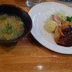 一乗寺　本格的な洋食と豚汁！？普段使いの町の洋食屋さん☆「グリル にんじん」【レストラン】