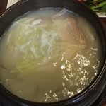 自分好みの味に仕上げる釜山三大名物のデジクッパがうまい！「韓屋 具っさんとこ」＠五条富小路の巻っす