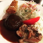 【京都大学スグ】破格！600円の老舗本格洋食ランチ！！クラシックBGMの穴場レトロレストラン「まどい」