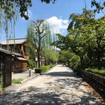 祇園白川の景色をゆったり楽しめるイタリアンカフェ！昼シャンもできる！「ギヲンエッセ」