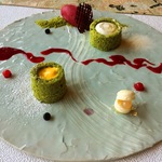 嵐山の路地裏でいただく京フランス料理　「嵐山MITATE」