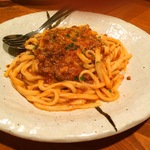 二条駅で絶品パスタ！スフレ状のふわふわオムレツもオススメ！「Osteria-Spaghetteria Menya（オステリアスパゲッテリアメンヤ）」