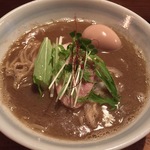 今人気急上昇！煮干好き待望のラーメン店！！東京人気煮干系ラーメン店仕込みの味☆「煮干そば藍」