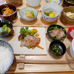 予約必須！！京都の食材を使った一汁ハ菜のランチが大人気！！☆クウカイ☆
