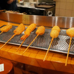 1本50円～！京都人なら誰もが食べたことのある串カツ！美味い！安い！楽しい！「串八　四条烏丸店」