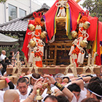 10月8,9日＊京都西地区屈指の大祭！西院春日神社「春日祭」盛大に開催【祭事】