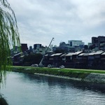 京都のランドマーク的名所！紅葉シーズン直前の風景を見ながら鴨川をぶらり☆