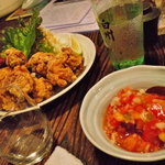 趣たっぷりの町家造りの日本酒バー！唐揚げにはサルサソースを！四条烏丸の「酒房あわわ」