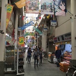 アニメ聖地にもなった人気商店街！巨大サバモニュメントも必見☆「出町枡形商店街」【京都出町柳】
