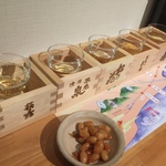 【閉店】京都新京極商店街にオープン！滋賀・高島の地酒豊富な立ち飲みアンテナショップ☆近江高島「かもす家」