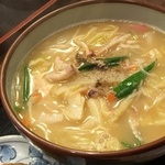ちゃんぽんといなり寿司の相性バッチリ！地元の愛され食堂！「大力本店」＠北山の巻っす