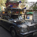 【京都国際映画祭】ド派手なデコ車焼き芋屋も登場！蛭子能収ワールド全開！！【元立誠小学校】