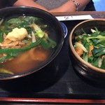 鴨川沿いの地元食堂！うどんがほっこり美味しい！「そば うどん処 みなもと」＠北大路橋のたもとの巻っす
