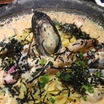 アツアツでモチモチの石焼生パスタ！古民家をリノベーションした「石焼生パスタ 蔵之助」＠