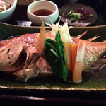 錦市場からスグ！坪庭のある京町家でお魚ランチを！「割烹　美先（みせん）」＠柳馬場六角の巻す