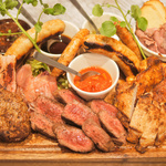肉食さん必食のフォトジェニックな肉盛り！話題沸騰中の肉が旨いカフェ！「NICK STOCK（ニックストック）イオンモールKYOTO店」