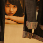 京都デニムと写真家 藤里氏がコラボ！"和の美しさとデニムの味を堪能できる写真展" を開催中！