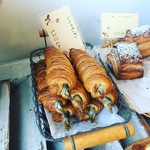 【京都仁和寺】SNSでも衝撃走る！パンにししゃもがイン！！ポテンシャル高い敏腕店☆「キキダウンステアーズベーカリー 」