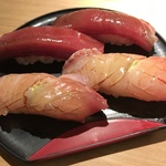 【京都・錦市場】1カン150円から！本格寿司をお手軽に立ち食いスタイルで！「錦のすし屋 英（ひで）」