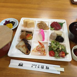 色んな味が楽しめるプレートランチがオススメ！「京料理・寿司　岩倉 福助」＠岩倉の巻っす
