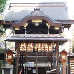 " 学問の神 菅原道真公" 生誕の地！道真公の父と祖父も祀られています！御所西の「菅原院天満宮神社」