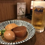 四条河原町の新店！名物の煮込みは必食！広々ときれいな立ち呑み店「ココロ」