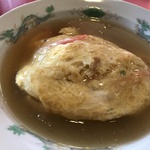 ホッとする美味しさ、ふんわり玉子の天津飯！淀駅前の町中華！「呑龍」