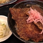 福井生まれの豪快ソースかつ丼ランチ！「大阪串カツきむら」＠百万遍の巻っす