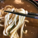 カツオが効いたとろ～～り和風カレーうどんが絶品！通し営業で重宝します「辨慶うどん 淀店」