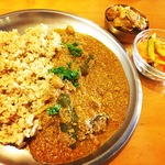 【京都一乗寺】京都インドカレー界ではベテランの域！毎日食べたくなる優しいカレー☆「レストランディディ（DiDi）」