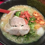 高架下の名店の味を河原町で！クリーミーで濃厚なラーメン「大中 BAL横店」【開店】