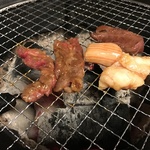 ランチでがっつり炭火焼肉がたべたいときはココ！南インター近くの「焼肉　たか家」