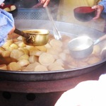 京都師走の風物詩！食べて祈願！！中風封じ・厄除け「大根だき」【千本釈迦堂】