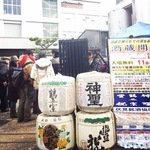 【京都伏見】日本酒ファン必見！今年もあの季節がやってきた！！伏見銘酒協同組合主催「酒蔵開き」