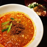 オフィス街にある担々麺専門店！1杯で2度美味しい！！いろんなアレンジが楽しめる☆「煌力 」【烏丸御池】