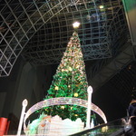 クリスマスムードたっぷりの京都駅！今年も巨大クリスマスツリーがお目見えです☆