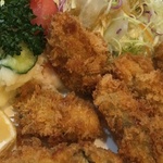 風物詩のカキフライを老舗の洋食店で！安定の美味しさ「洋食 のらくろ」＠下鴨神社西の巻っす