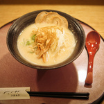 京町家で女性店主こだわりの上品な鶏白湯ラーメンを！祇園 巽橋近くの「祇園麺処 むらじ」