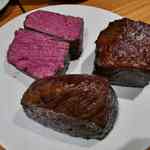 祇園白川沿いの熟成肉専門店「京都 中勢以 月 （にくづき）」で肉まみれの会！