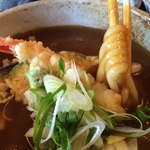 意外と相性のいいカレーと天ぷらの組み合わせ！ほっこりランチ「うどんの天邑（てんゆう）」＠山科北花山の巻っす！