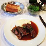 京都老舗フレンチ・ベルクールグループの人気店！カジュアルなランチが大人気☆リオン料理「ブション」【京都市役所スグ】