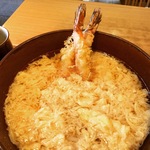 京都屈指の行列大人気うどん店！熱々の天とじうどんは寒い冬こそ醍醐味！！「岡北」【京都岡崎】