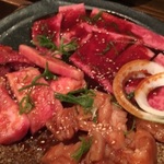 ラーメン街道で美味しい焼肉を「炭火焼肉 おみいち」＠一乗寺の巻っす