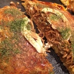 んまいっ！もだん焼き専門店！メニューは何種類あるの？「もだん焼 フジ」＠百万遍の巻っす
