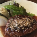 炭火と鉄板の新店がオープン！柔らかいハンバーグが絶品「キッチンごりらブラボォ」＠下鴨本通北大路の巻っす