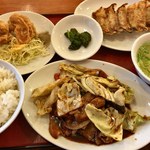餃子発祥の「珉珉 桃山店（みんみん）」でボリューム満点ランチ！【伏見桃山】
