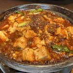 旨辛い絶品麻婆豆腐！ごはんがすすみまくる！「中国料理 大傳梅梅 」＠木屋町松原の巻っす