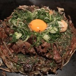 ソースが恋しくなったらココ！A5ステーキが1000円以下！二条城すぐの「お好み焼・鉄板焼 中々」