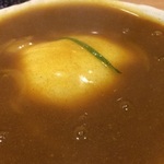 南極料理人が作るカレーうどんお化け？！「饂飩・旬食酒家 えいじ」＠三条川端の巻っす