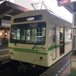 【京都貴船鞍馬】ゆっくり車窓を眺めるレトロ電車！映画ロケにも登場☆「叡山電車」